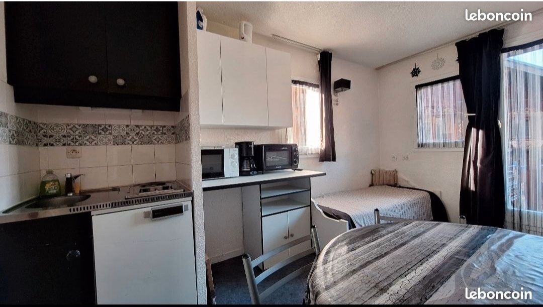 Appartement 1 pièce 17 m² · à Modane · 17 m² · 49 900 €