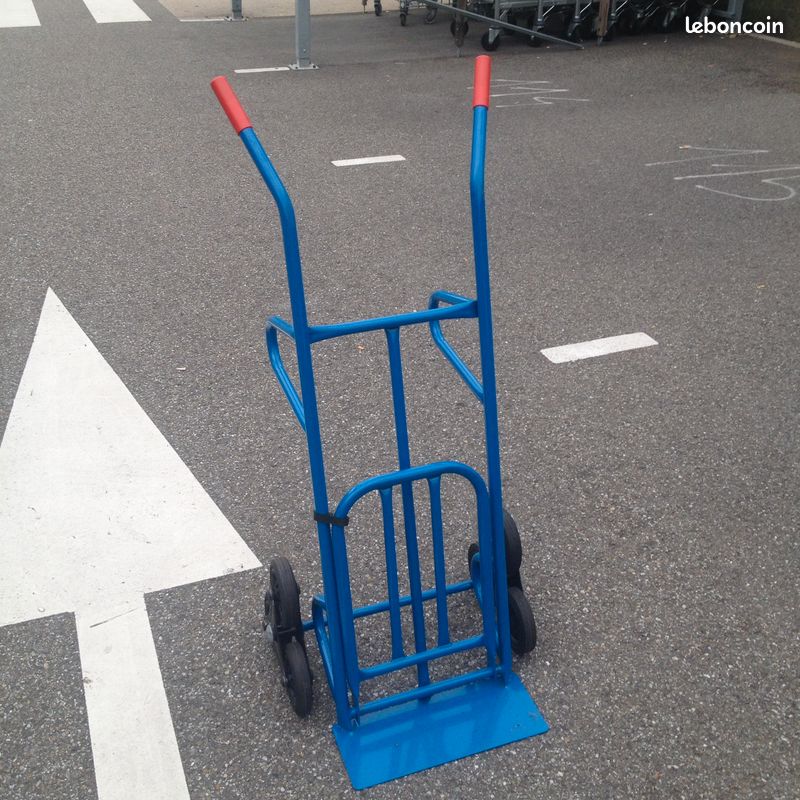 Chariot diable de manutention pour escalier pour la livraison (image 1)