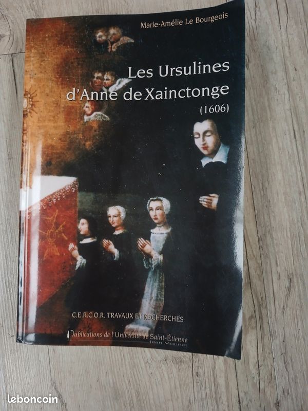 Livre les ursulines d’anne de Xainctonge (image 1)