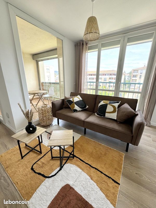 Appartement 4 pièces 78 m² · à Aubagne · 78 m² · 1 500 €/mois