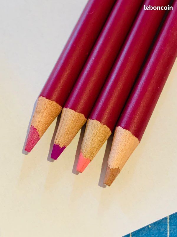 Lot 4 crayons couleurs Colorblend Spectrum Noir (image 2)