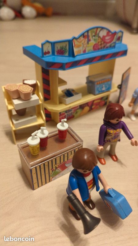 Vendeur de glace playmobil (image 3)