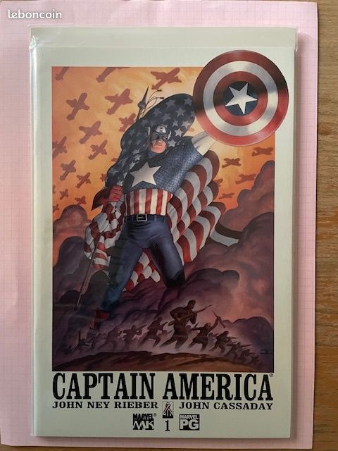 Captain America (2002) #1 & 2 (image 1)