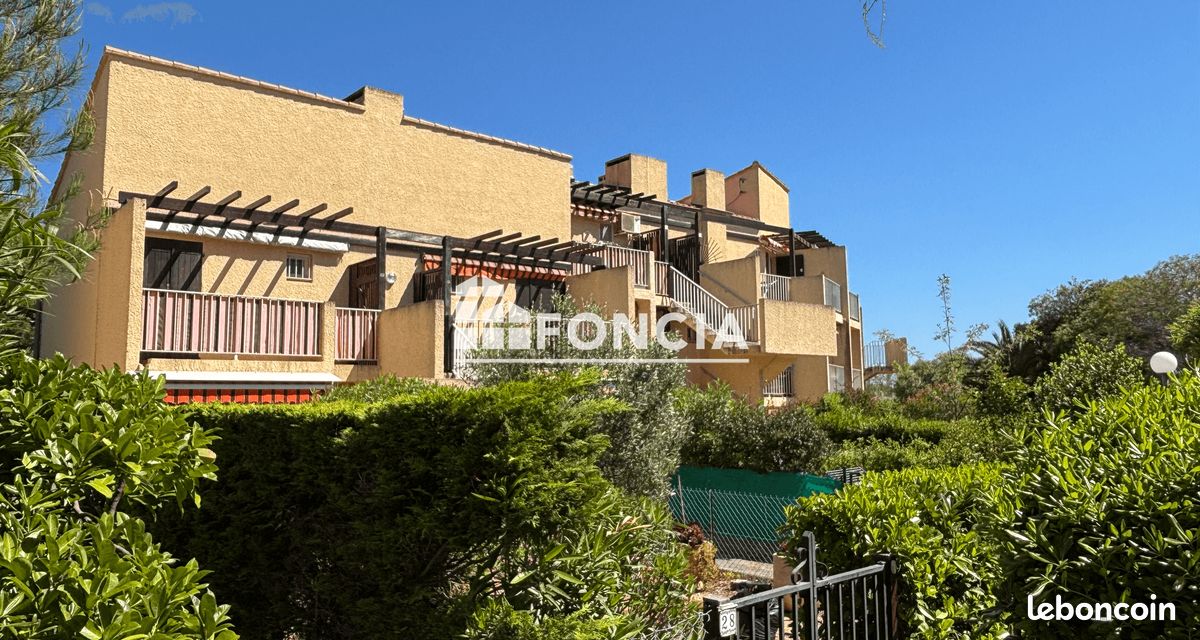 Appartement 1 pièce 22 m² · à Hyères · 22 m² · 157 000 €
