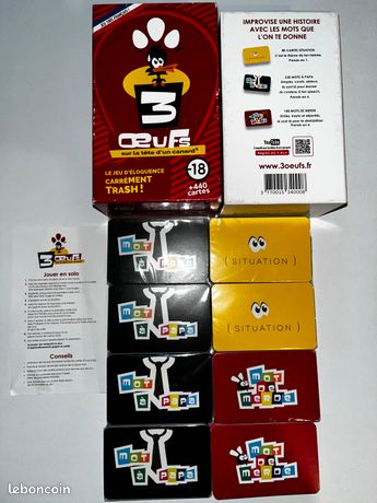 3 œufs Sur La Tête D'un Canard - Jeux - Jouets