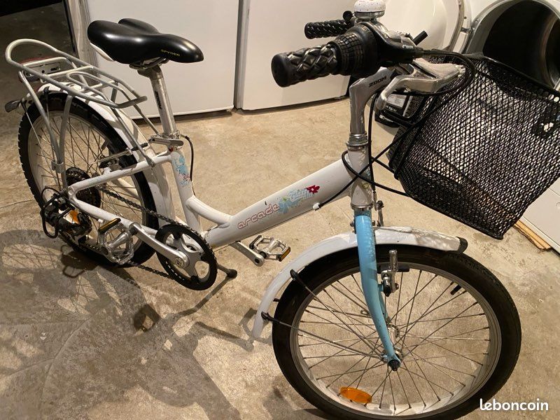 Vélo fille 20 pouces arcade zoom (image 1)