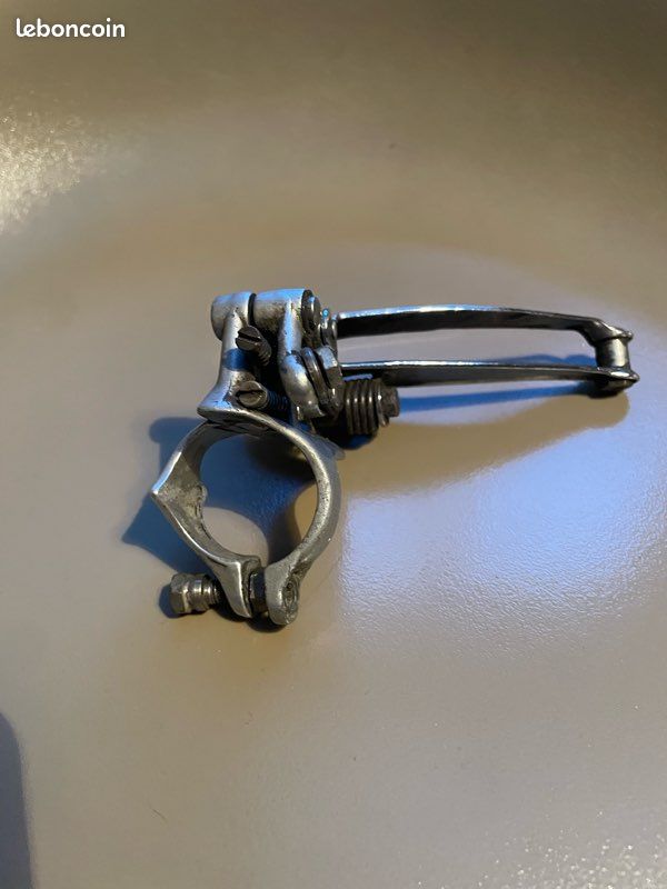 Dérailleur Avant Campagnolo Nuovo Gran Sport (années 70/80) - À Pince - Très Bon état