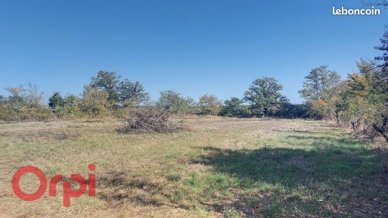 Terrain 4 545 m² Monestier