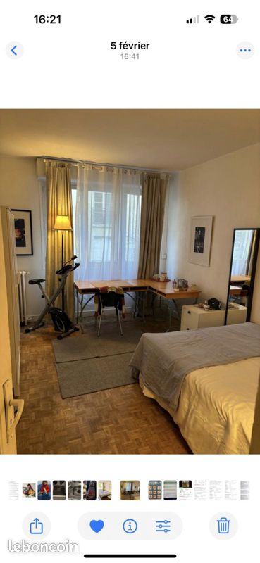 Appartement 4 pièces 100 m² · à Neuilly-sur-Seine · 100 m² · 750 €/mois