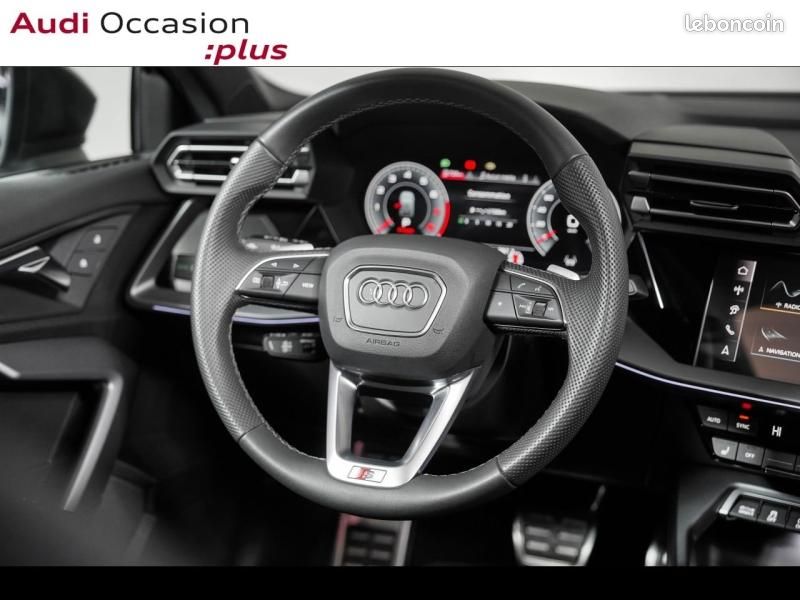Audi A3 Sportback 1.5 TFSI 150ch Hybride S line S tronic 7 (image 10)
