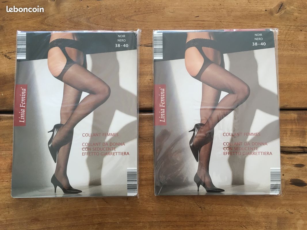 collant fantaisie floralia CERVIN PARIS neuf emballé HAUT DE GAMME taille 2