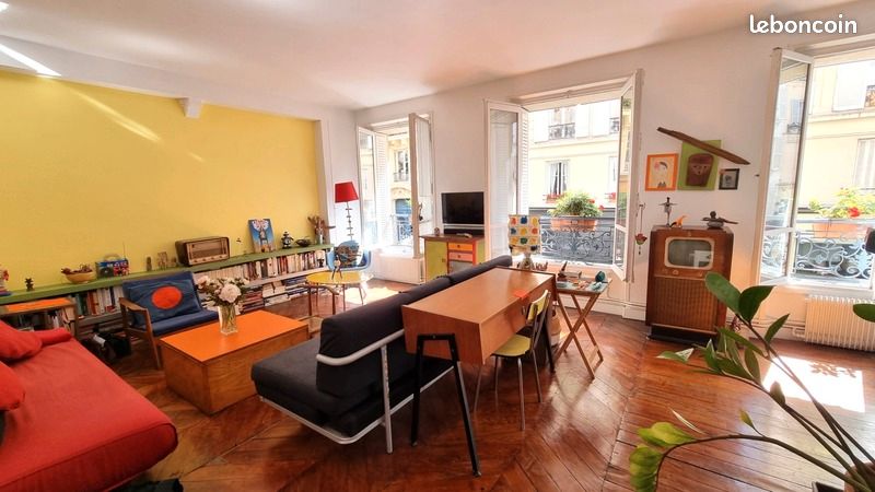 Appartement 3 pièces 75 m² · à Paris · 75 m² · 749 000 €