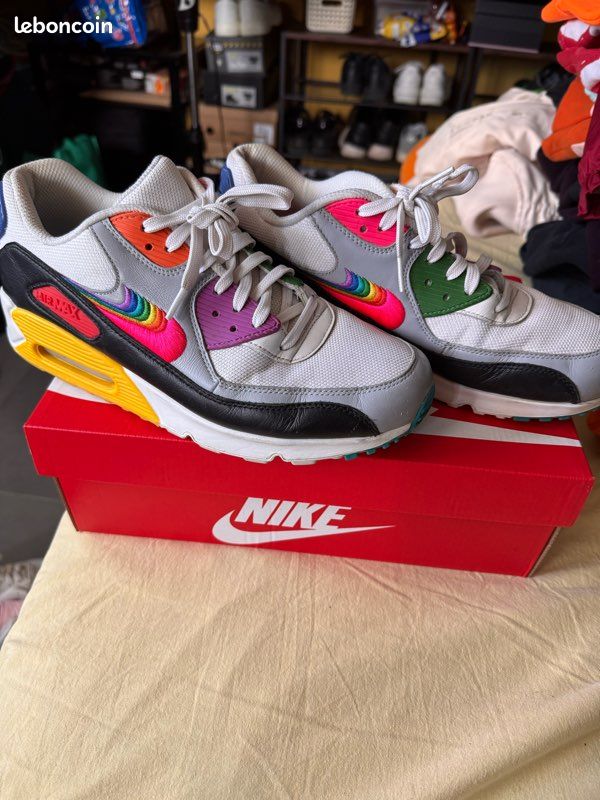 Nike air Max 90 "Be True" sans boîte (image 1)
