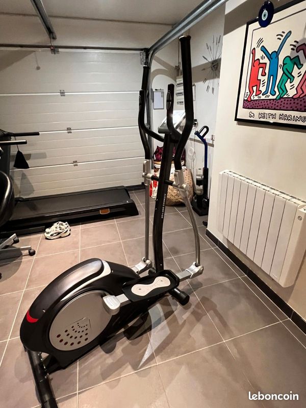 Fitness Doctor VÃ©lo Elliptique Care Fitness Elliptique Fitness