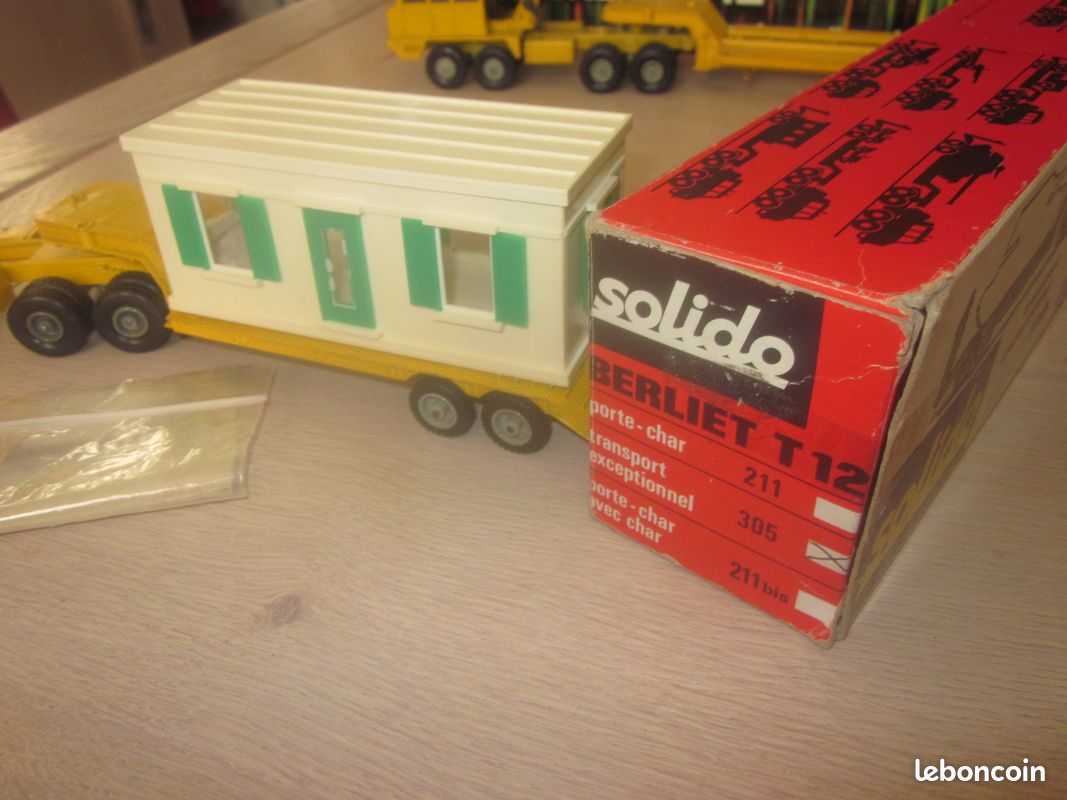 Berliet T12 Transport Exceptionnel SOLIDO - Collection