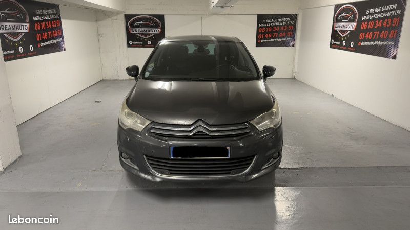 Citroen C4 1.6 E-HDI 112 FAP EXCLUSIVE AUTOMATIQUE (image 2)