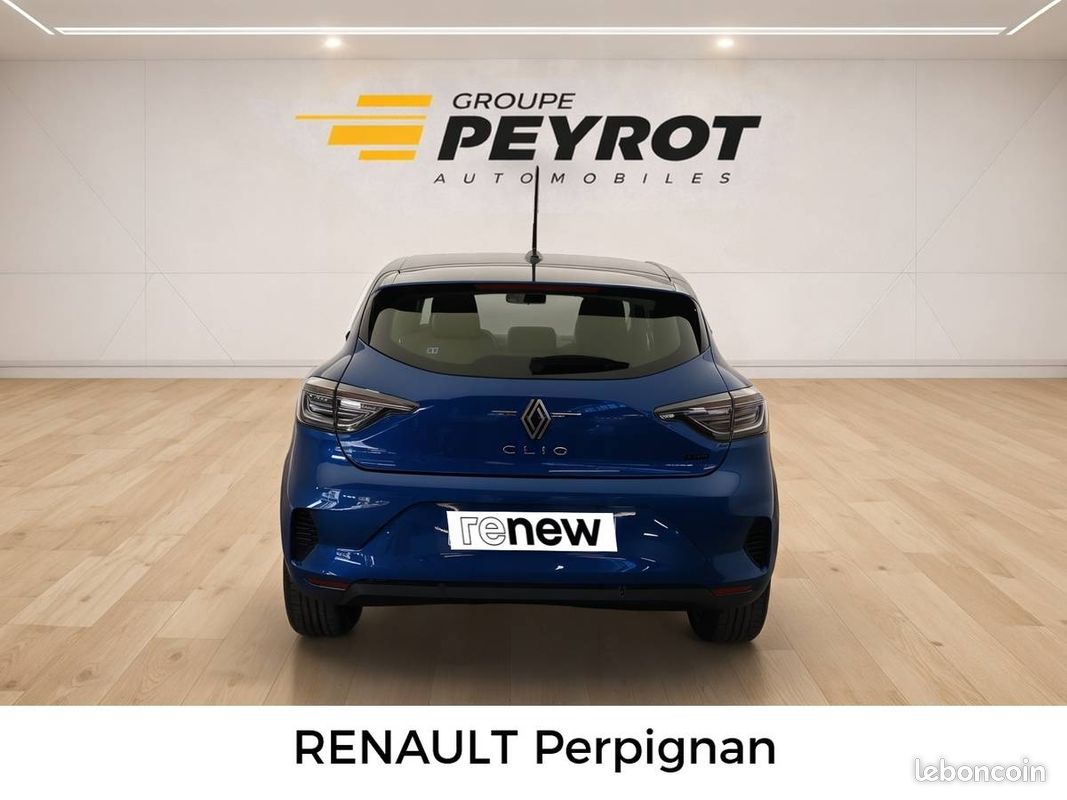 RENAULT Clio E-Tech full hybrid 145 ch GSR2 Evolution (image 4)