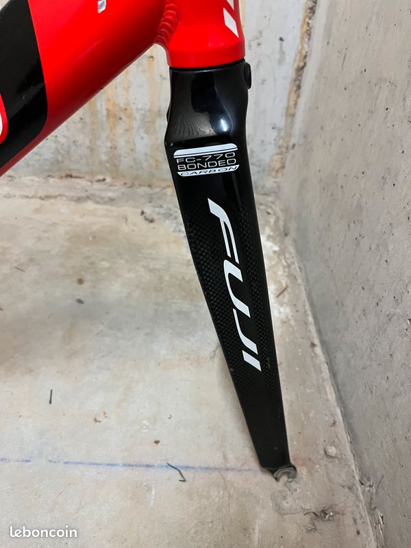 Kit Cadre Fuji Track Pro 54cm (image 4)