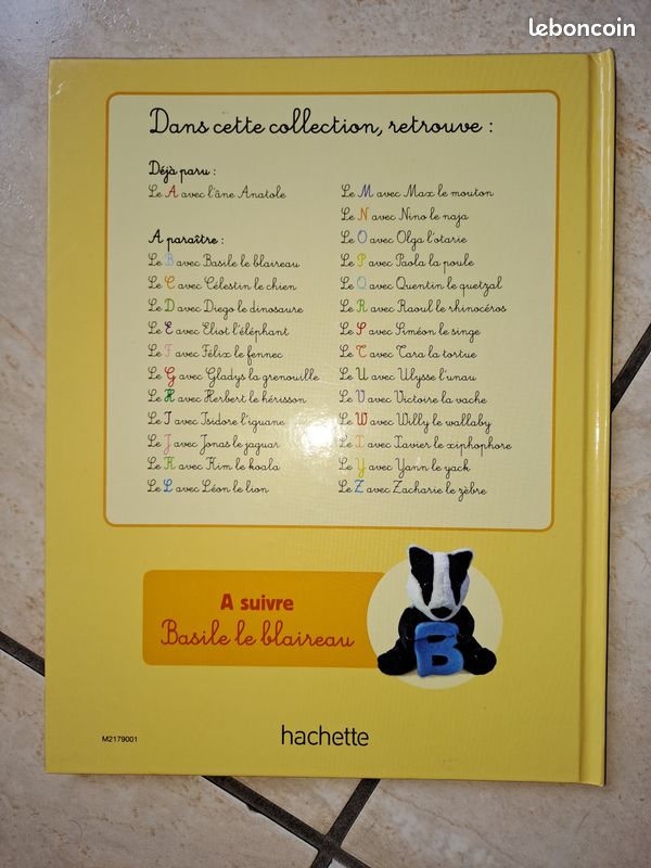 Livre Abécédaire des animaux - A (image 2)