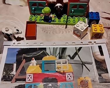 Lego duplo ferme Jeux Jouets