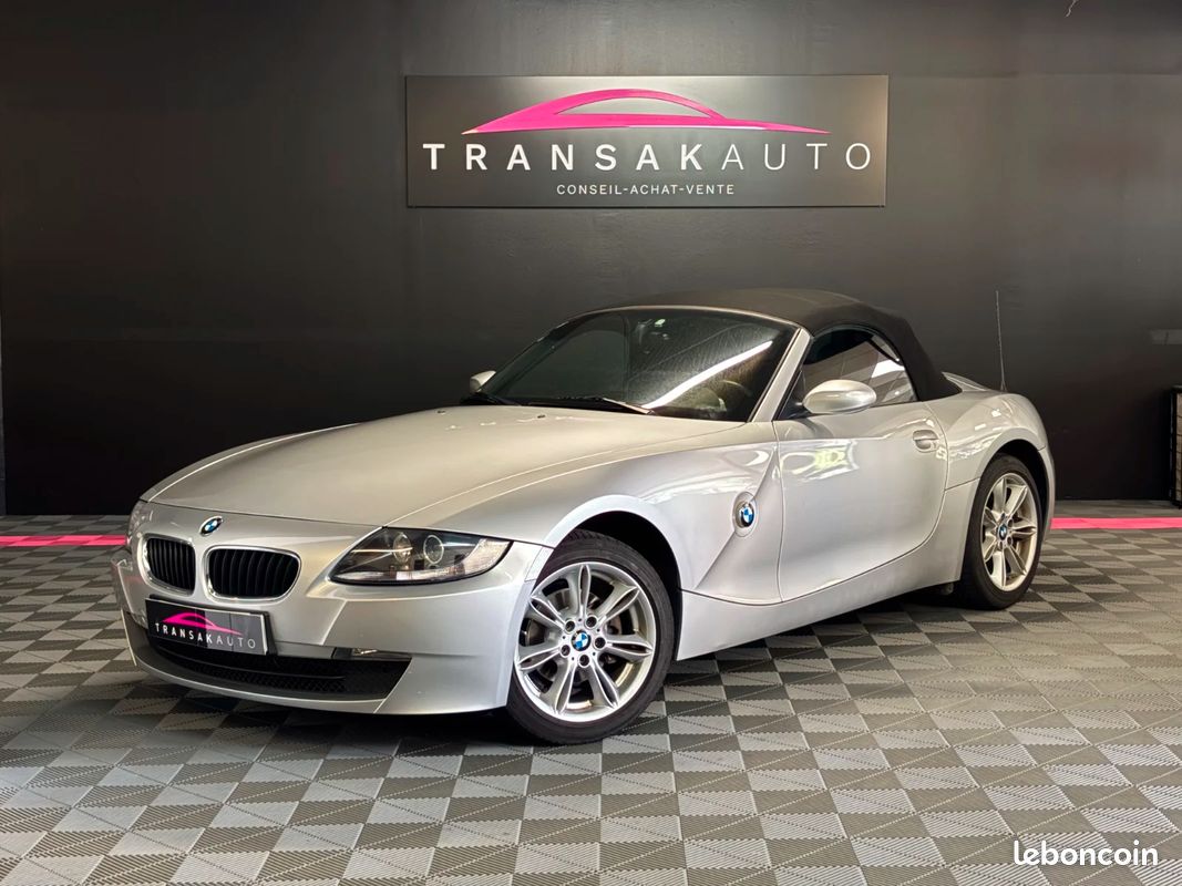 BMW Z4 ROADSTER E85 2.0i 150 *SIEGES CHAUFFANTS (image 9)