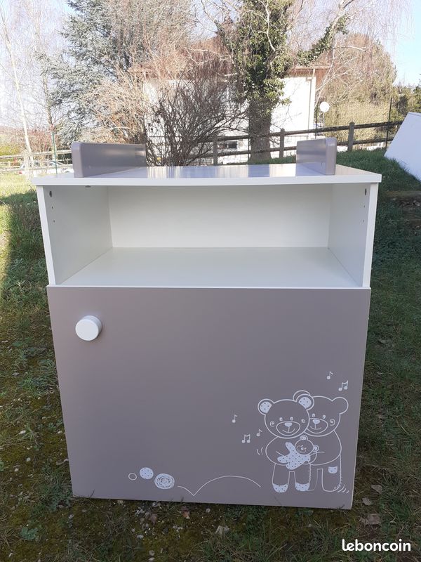 Commode à langer évolutive (image 1)