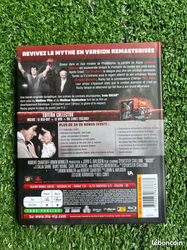 Film Stallone Rocky 2CD (image 2)