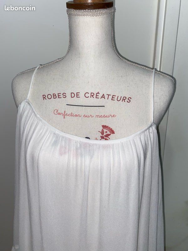 Top fluide a épaules dénudées femme (image 3)