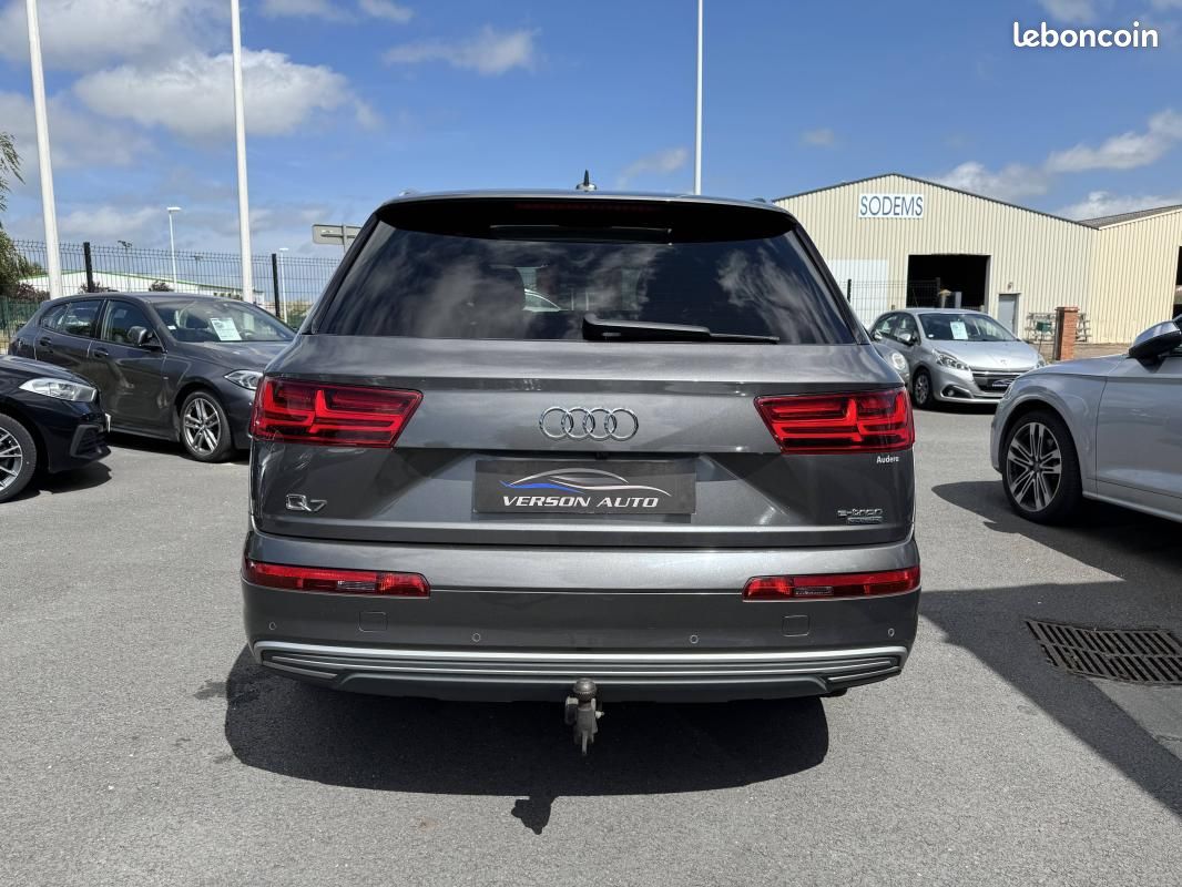 Audi e-tron Q7 3.0 V6 TDI 373 AVUS CROCHET CAM 360 BVA (image 15)