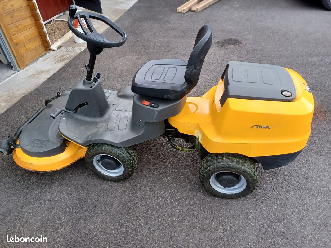 Tracteur tondeuse (image 2)