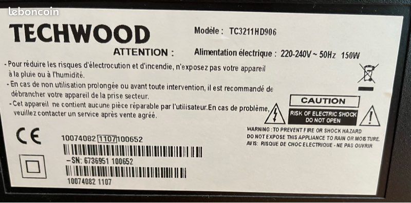 Télévision de 80 LCD (image 2)