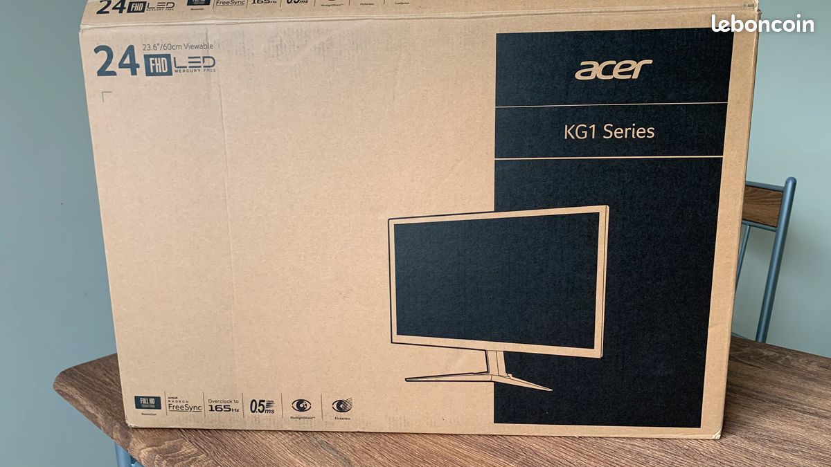 PC Gamer Setup Complet (Tour, écran, clavier, souris et tapis) (image 9)