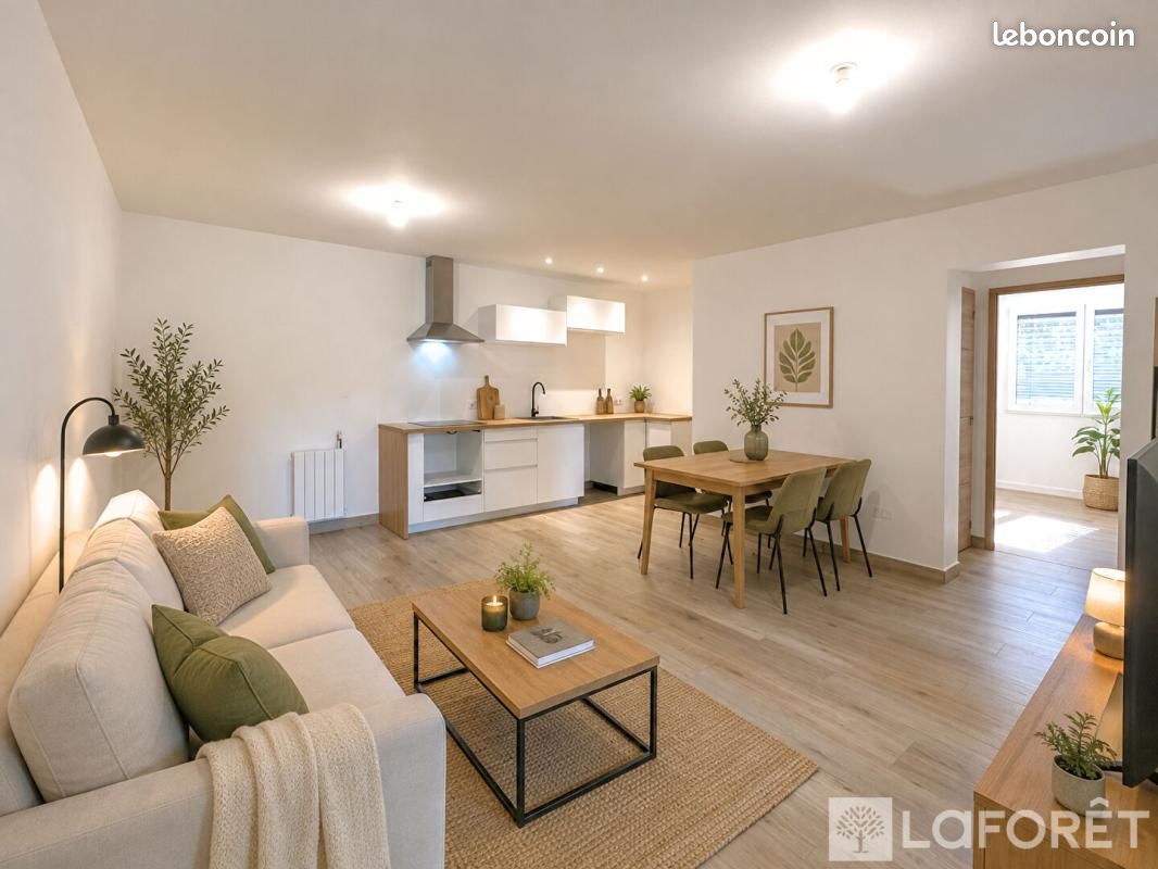Appartement 2 pièces 43 m² · à Saint-Genis-Laval · 43 m² · 199 000 €