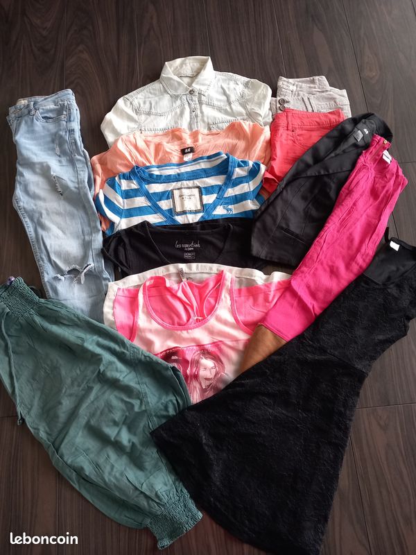 Lot vêtements 34 (image 1)