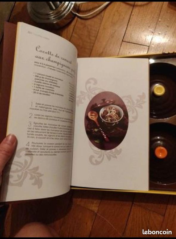 Coffret 2 cassolettes + livre de recettes (image 3)