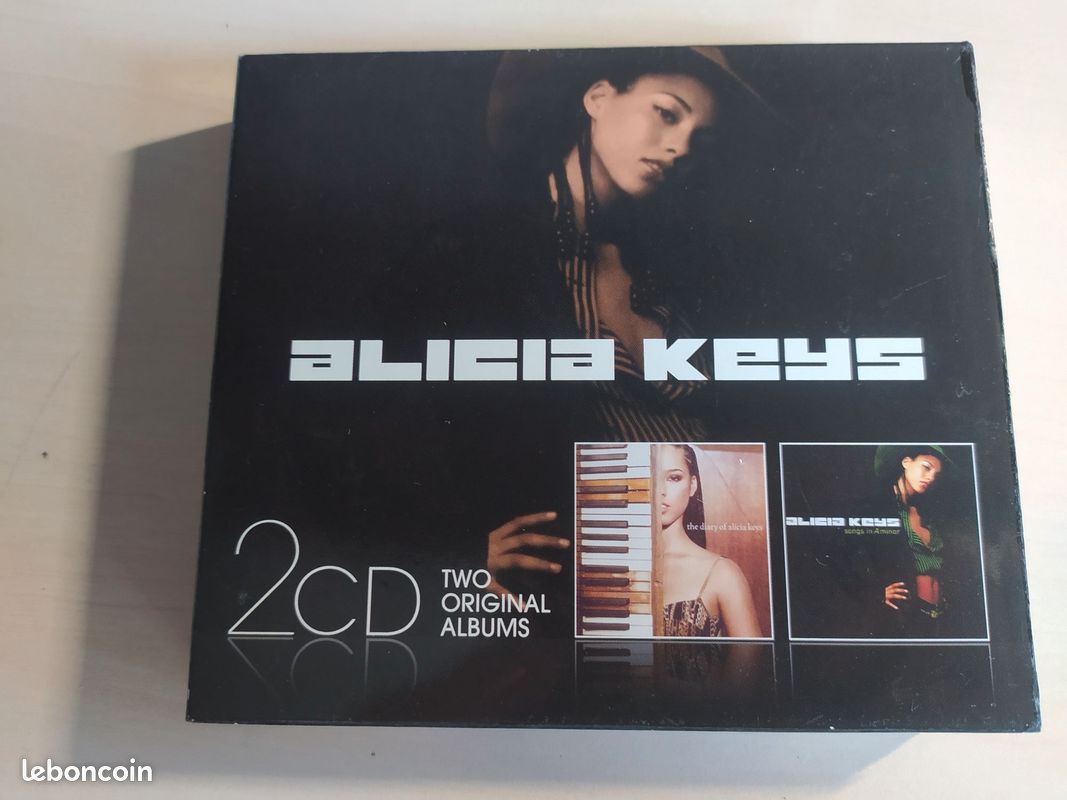 C.D. Alicia KEYS TWO ORIGINAL ALBUMS (image 1)