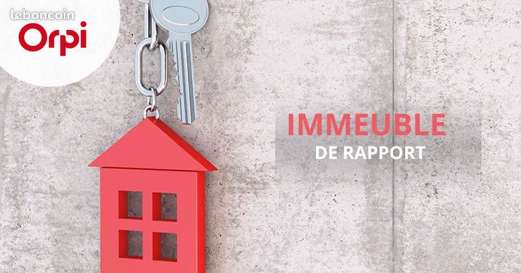 Immeuble 3 pièces 335 m²