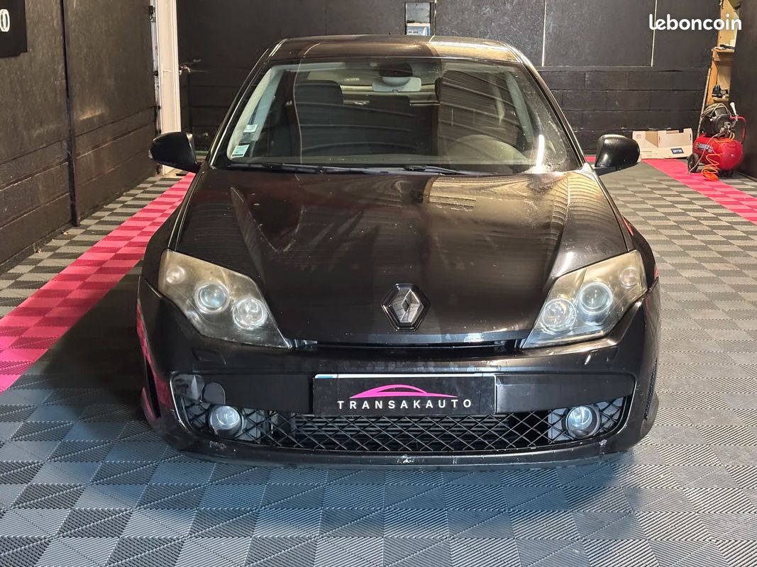 Renault LAGUNA III Black Edition Carminat (image 5)