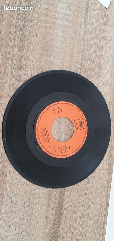 Vinyl 45T les plus belles musiques de films (image 4)