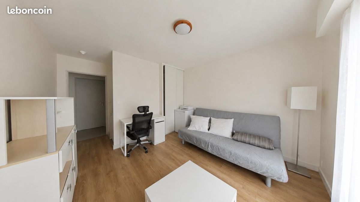 Appartement 1 pièce 19 m² · à Joué-lès-Tours · 19 m² · 440 €/mois