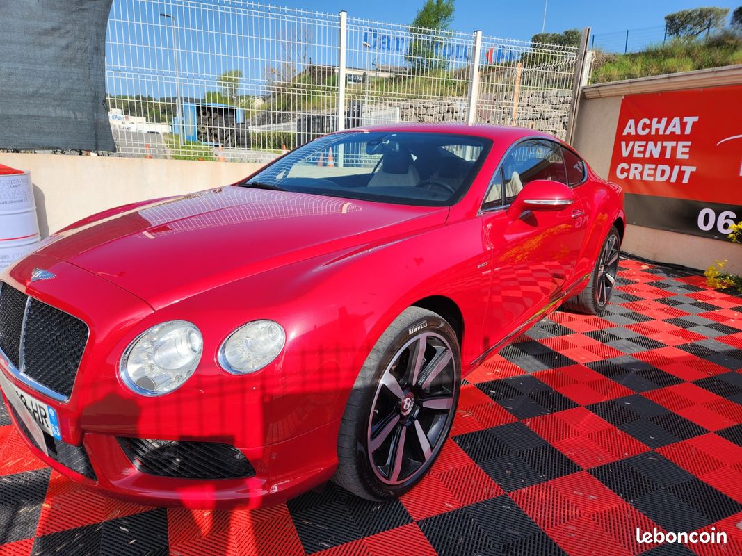 BENTLEY Continental GT S SPORT 2013 FRANCAISE ECHANGE REPRISE POSSIBLE (image 3)
