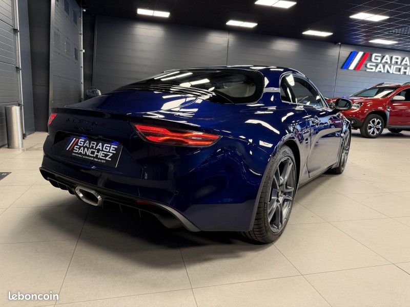 Alpine A110 GTS 1.8L 300CV -70KMS/GAR 05/2029- Echapp Sport/Jantes Fuchs 18"/Int Gris (image 3)