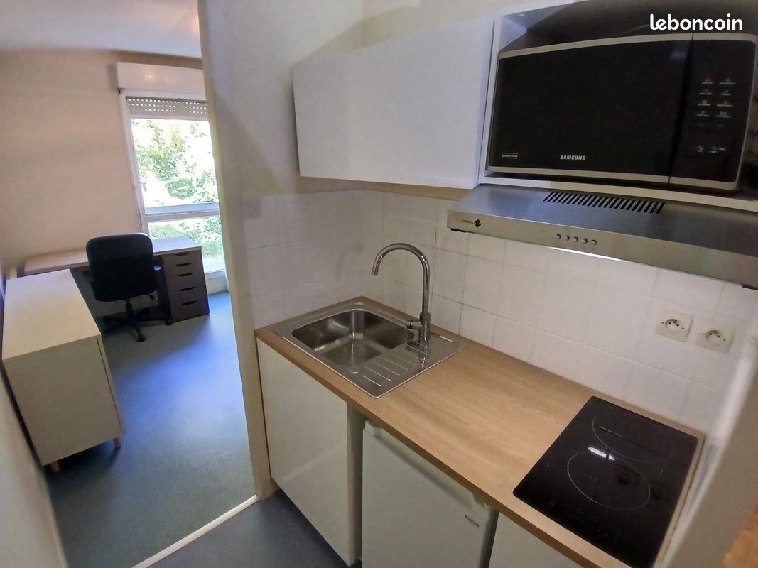 Appartement 1 pièce 20 m² · à Rennes · 20 m² · 535 €