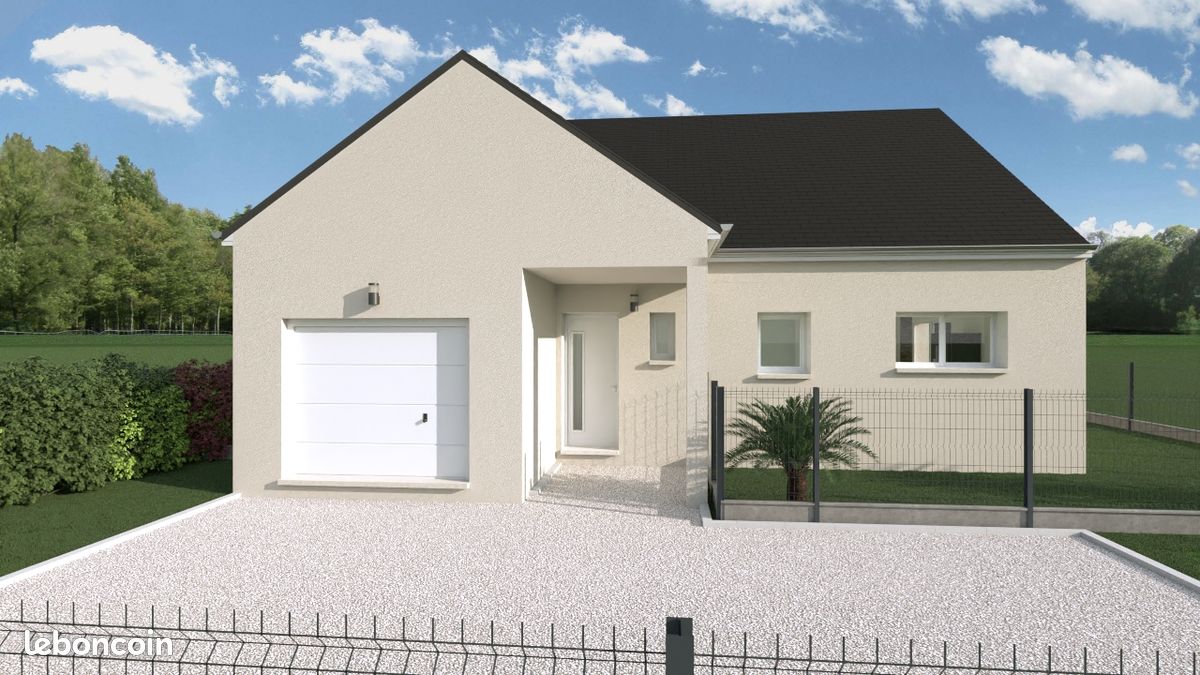 Maison 5 pièces 95 m² · à Giberville · 95 m² · 279 066 €