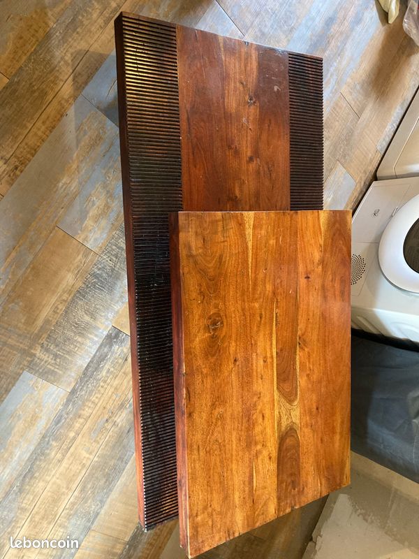 Table Basse Bois et Chiffon (image 2)