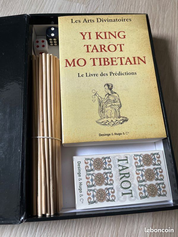 Les arts divinatoires Yi King Tarot Mo tibetain (image 6)