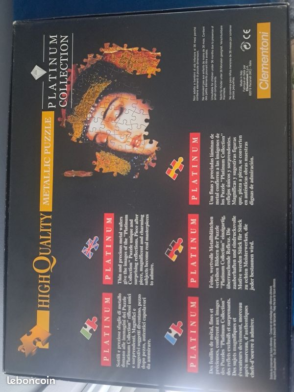 Puzzle Clementoni 1000 pieces (image 6)