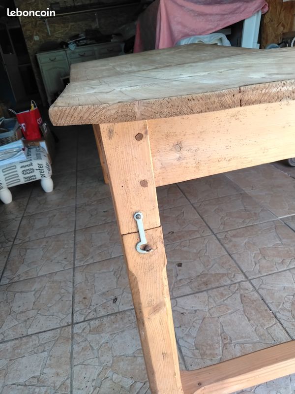 Table pliante en bois (image 2)