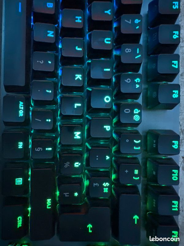 Vend clavier g512 logitech (image 5)