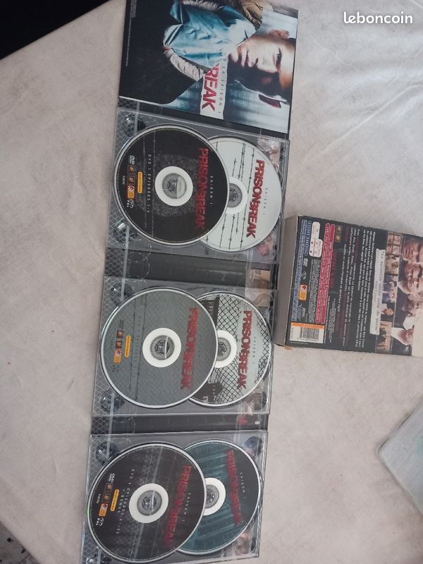 Dvd Prison Break 6 dvd (image 3)